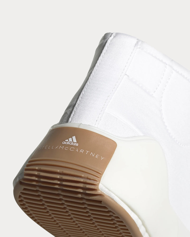 Adidas X Stella McCartney Women's Treino Mid-Cut Cloud White High Top Sneakers