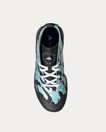 Adidas X Stella McCartney Treino Splash / Core Black / White Vapour Mid Top Sneakers - 2