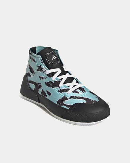 Adidas X Stella McCartney Treino Splash / Core Black / White Vapour Mid Top Sneakers - 3