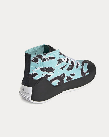 Adidas X Stella McCartney Treino Splash / Core Black / White Vapour Mid Top Sneakers - 4