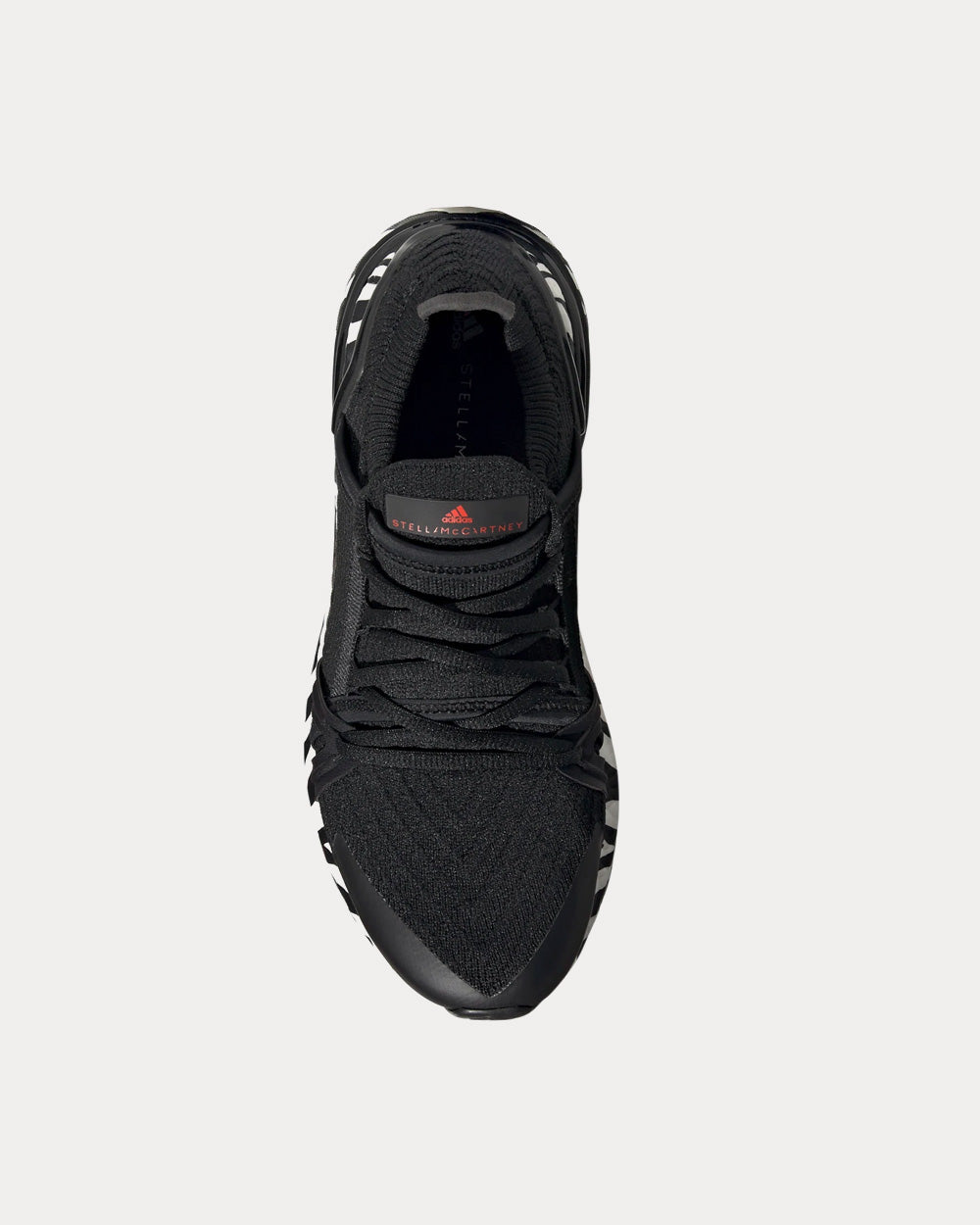 Adidas X Stella McCartney Ultraboost 20 Core Black Active Orange Cloud White Running Shoes Sneak in Peace