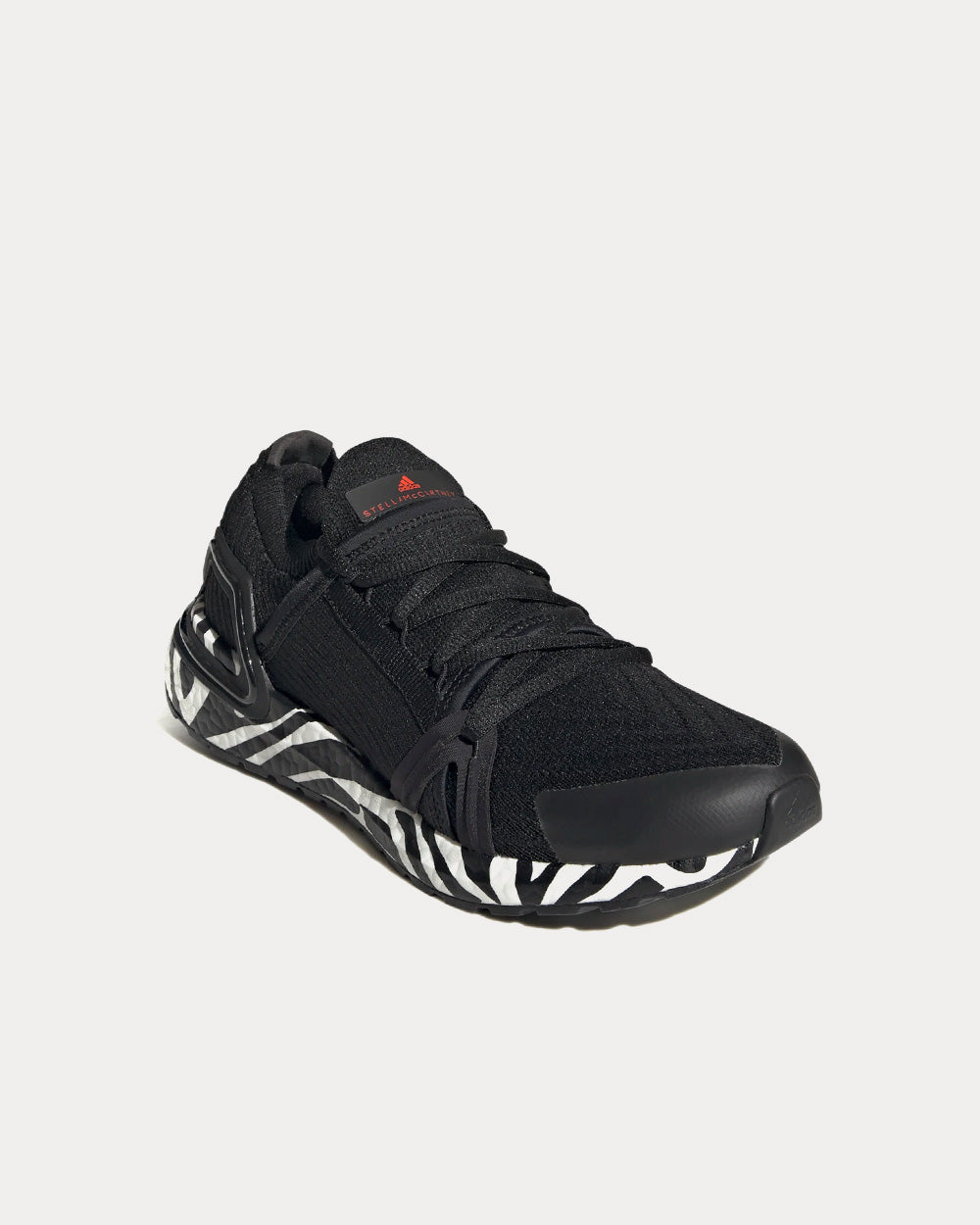 Adidas X Stella McCartney - Ultraboost 20 Core Black / Active Orange / Cloud White Running Shoes