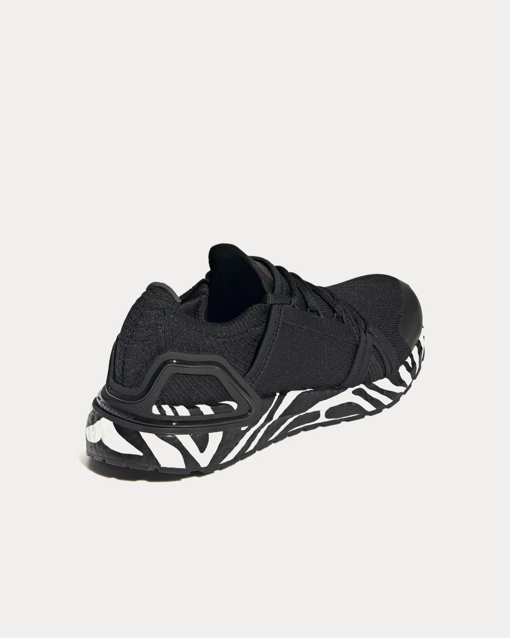 Adidas X Stella McCartney Ultraboost 20 Core Black Active Orange Cloud White Running Shoes Sneak in Peace
