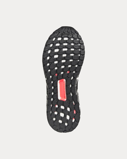 Adidas X Stella McCartney Ultraboost 20 Core Black / Active Orange / Cloud White Running Shoes - 5