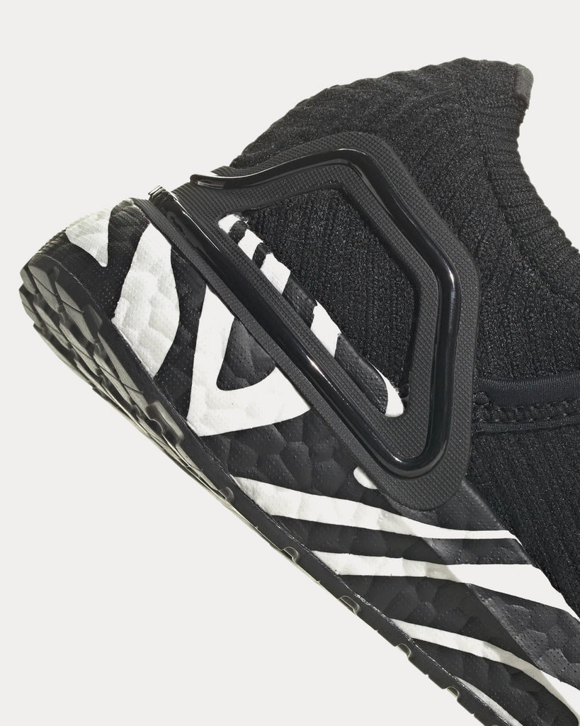 Adidas ultra boost grey store  carbon  active orange