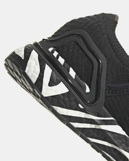 Adidas X Stella McCartney Ultraboost 20 Core Black / Active Orange / Cloud White Running Shoes - 6