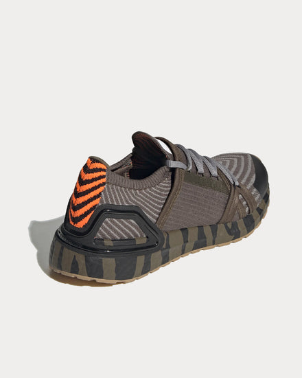 Adidas X Stella McCartney Ultraboost 20 Dark Khaki / Dove Grey / Core Black Running Shoes - 4