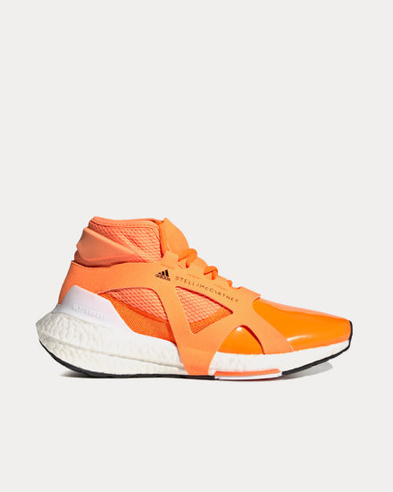 Adidas X Stella McCartney Ultraboost 21 Signal Orange / Cloud White / Core Black Running Shoes - 1