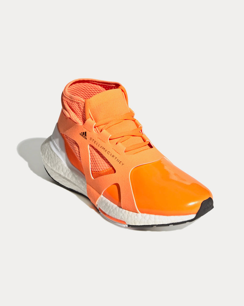 Adidas X Stella McCartney Ultraboost 21 Signal Orange / Cloud White / Core Black Running Shoes - 3