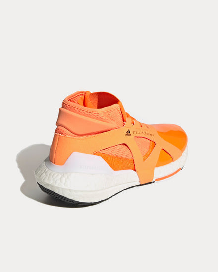 Adidas X Stella McCartney Ultraboost 21 Signal Orange / Cloud White / Core Black Running Shoes - 4