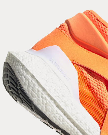 Adidas X Stella McCartney Ultraboost 21 Signal Orange / Cloud White / Core Black Running Shoes - 5