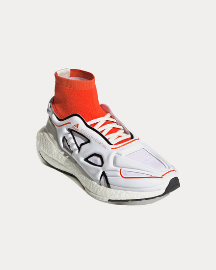 Adidas X Stella McCartney Ultraboost 22 Active Orange / White Vapour / Core Black Running Shoes - 2