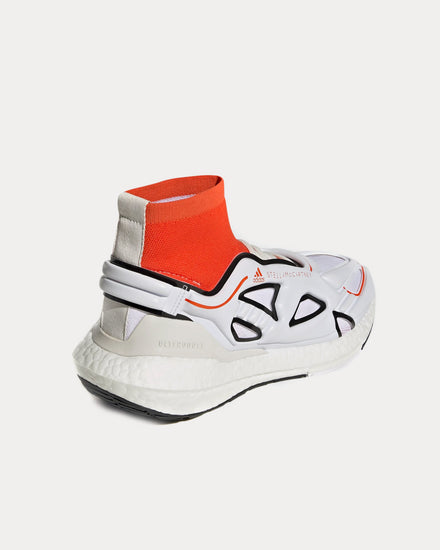 Adidas X Stella McCartney Ultraboost 22 Active Orange / White Vapour / Core Black Running Shoes - 3