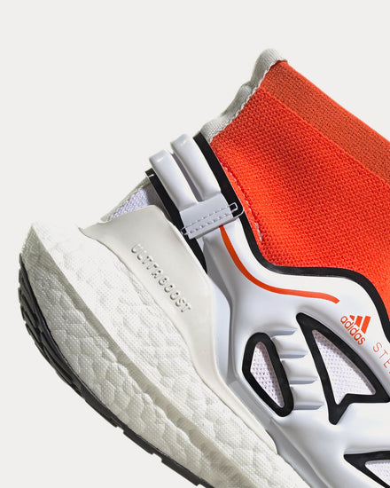 Adidas X Stella McCartney Women's Ultraboost 22 Active Orange / White  Vapour / Core Black Running Shoes