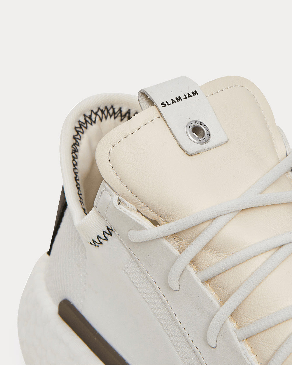 Adidas x Slam Jam P.o.d. S3.1 White Low Top Sneakers Sneak in Peace