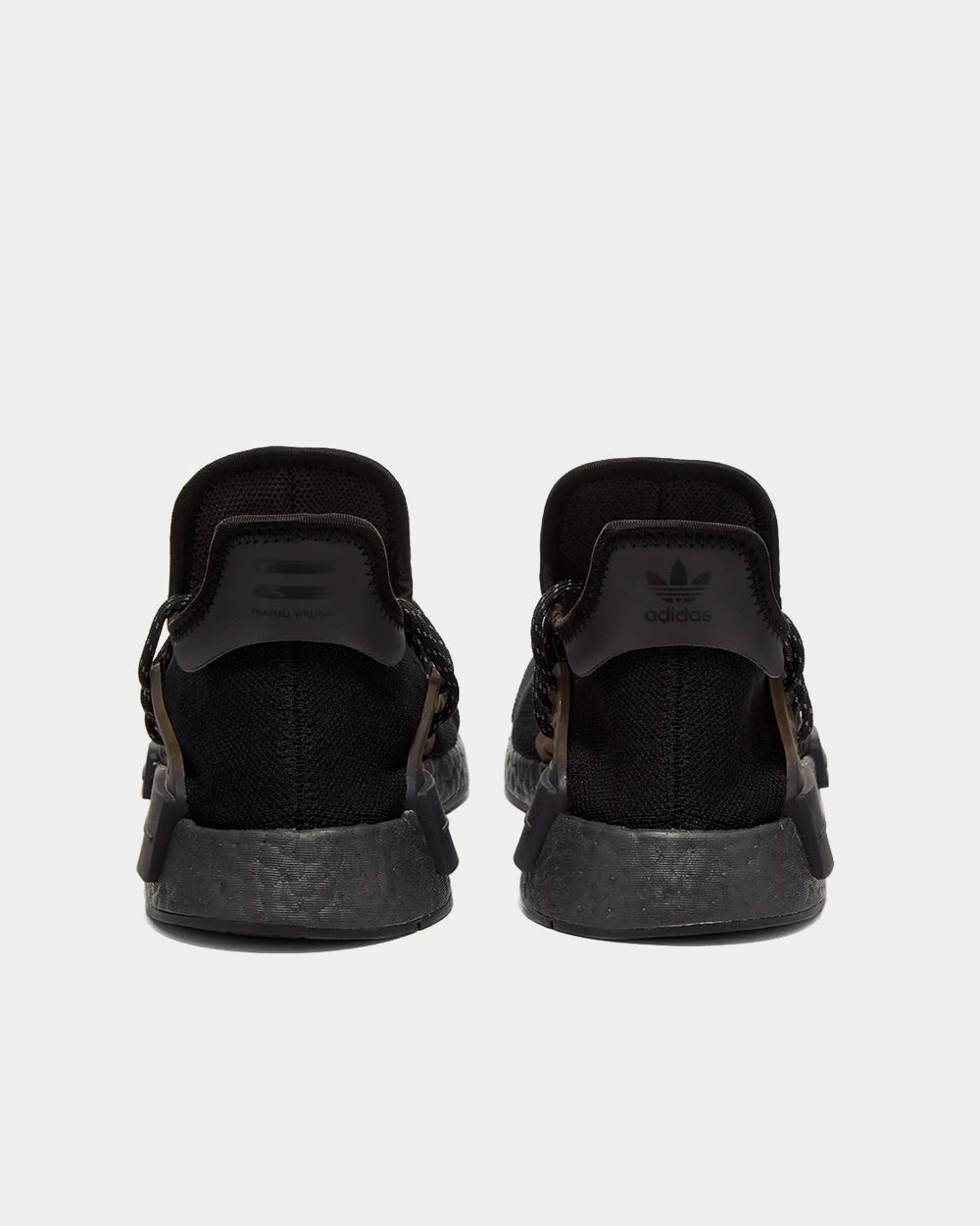 Adidas x Pharrell Williams - HU NMD Triple Black Low Top Sneakers
