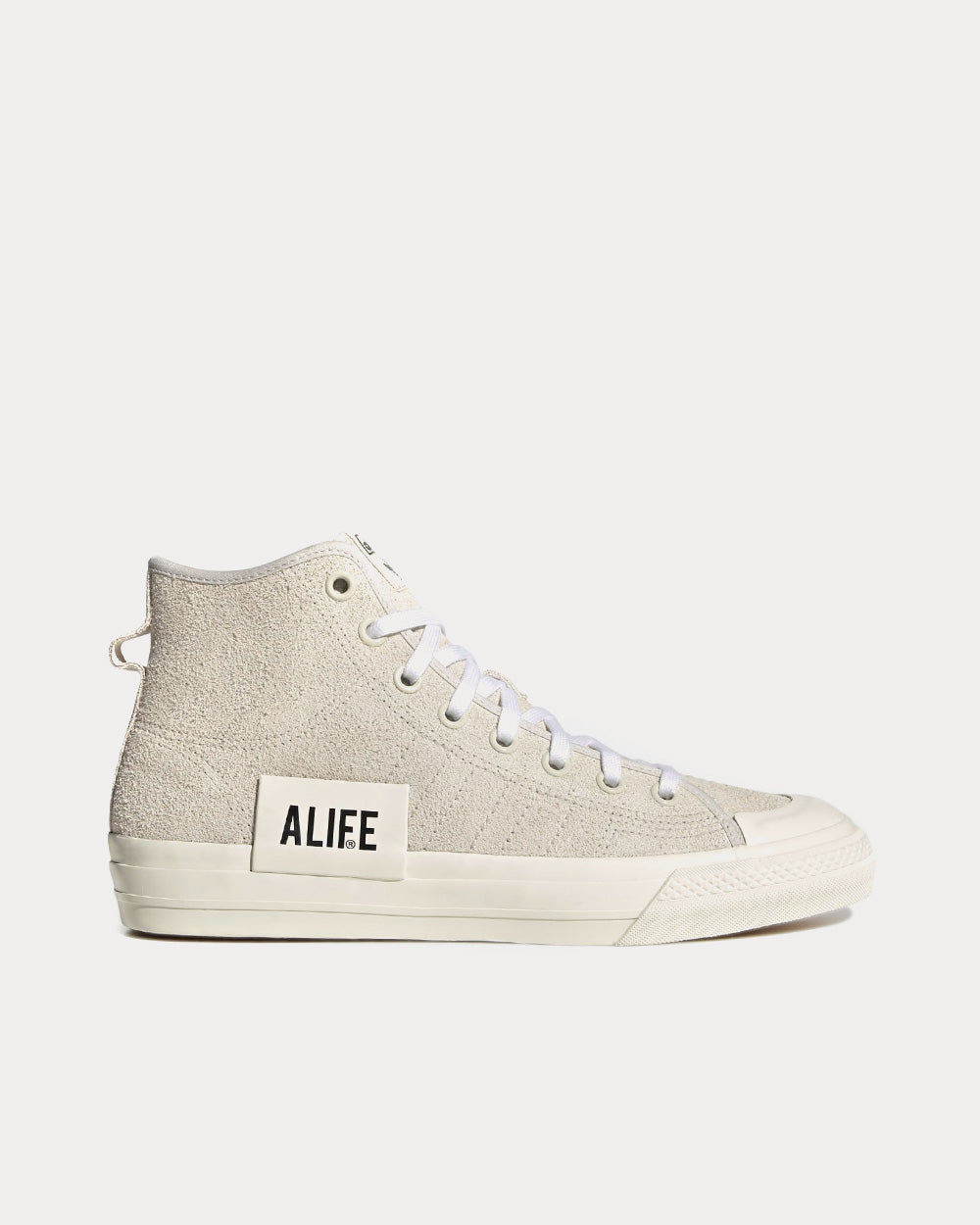 Adidas Oi Polloi Trainers Adidas X Alife Men's Nizza Hi Cream