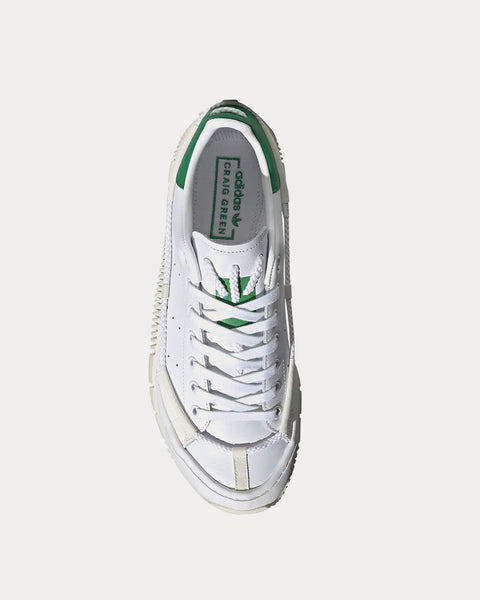 Scuba Stan White / Off-White Low Top Sneakers