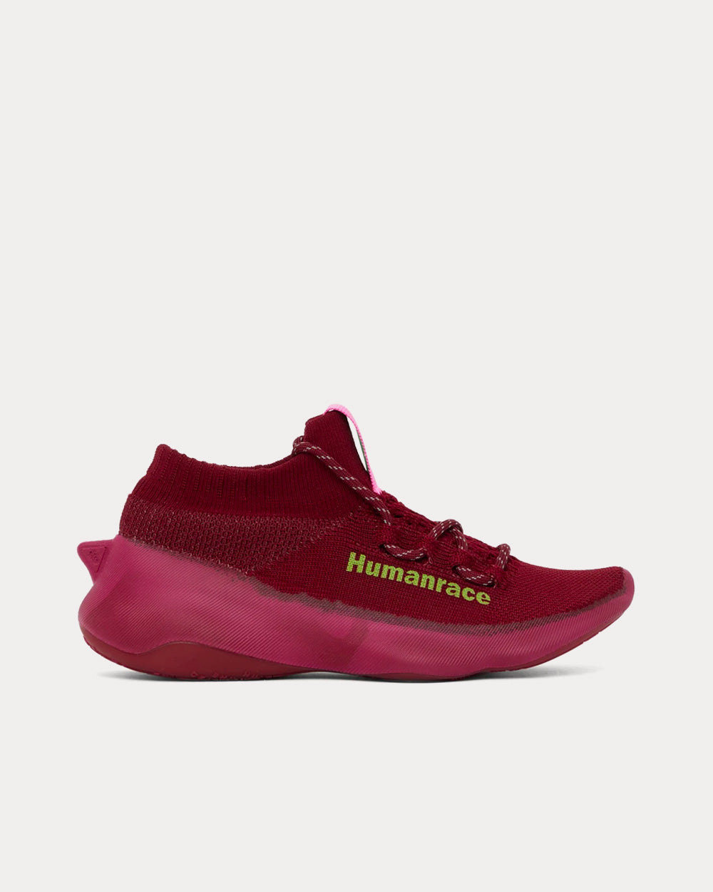 Adidas x Pharrell Williams - Sichona Collegiate Burgundy Low Top Sneakers