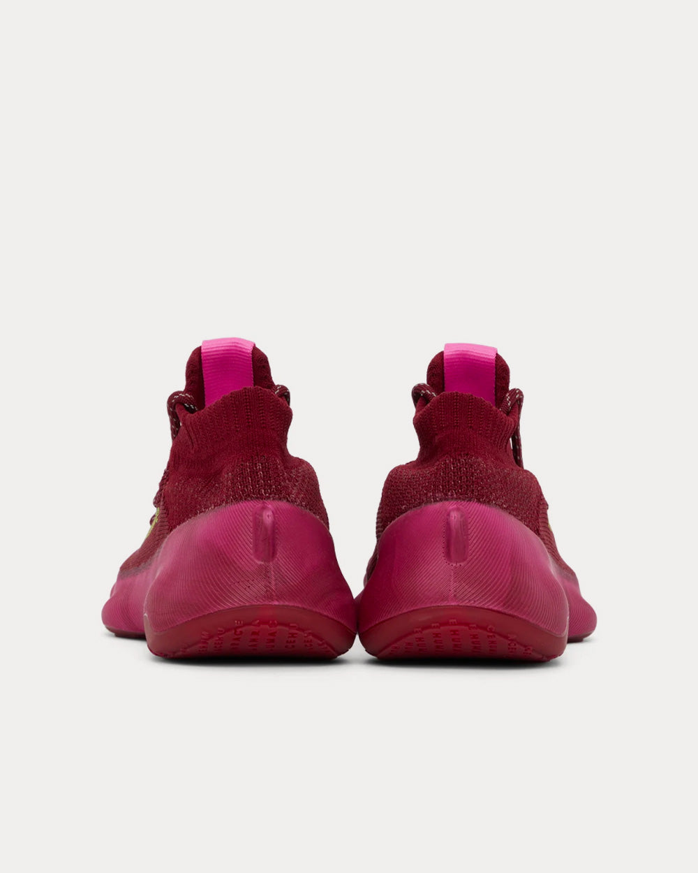 Adidas x Pharrell Williams - Sichona Collegiate Burgundy Low Top Sneakers