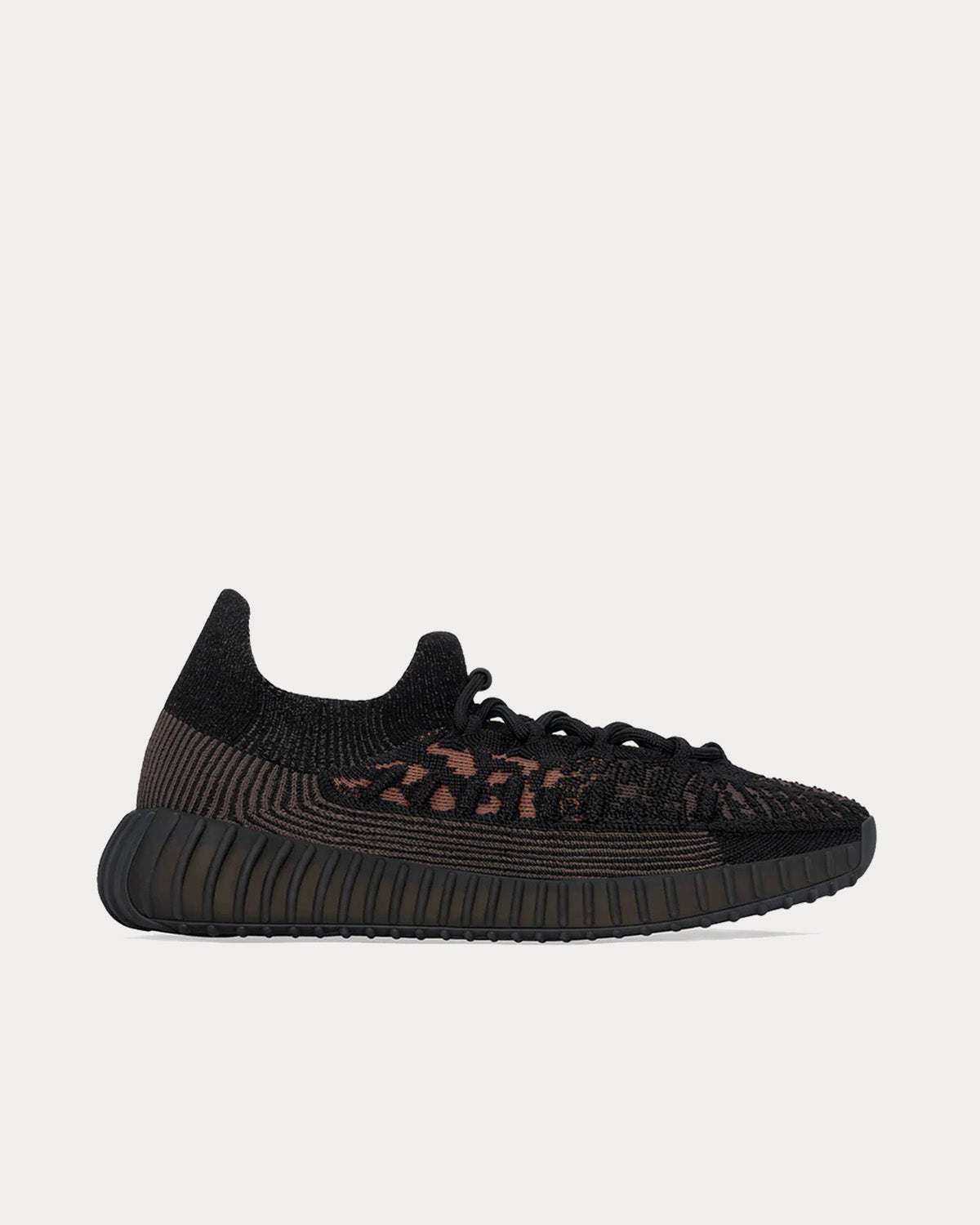 Yeezy Men's Boost 350 v2 CMPCT Slate Carbon Low Top Sneakers