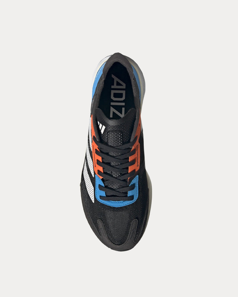 Adidas Adizero Boston 11 Berlin Core Black / Cloud White / Carbon Black Running Shoes - 2