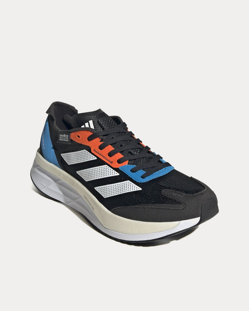 Adidas Adizero Boston 11 Berlin Core Black / Cloud White / Carbon Black Running Shoes - 3