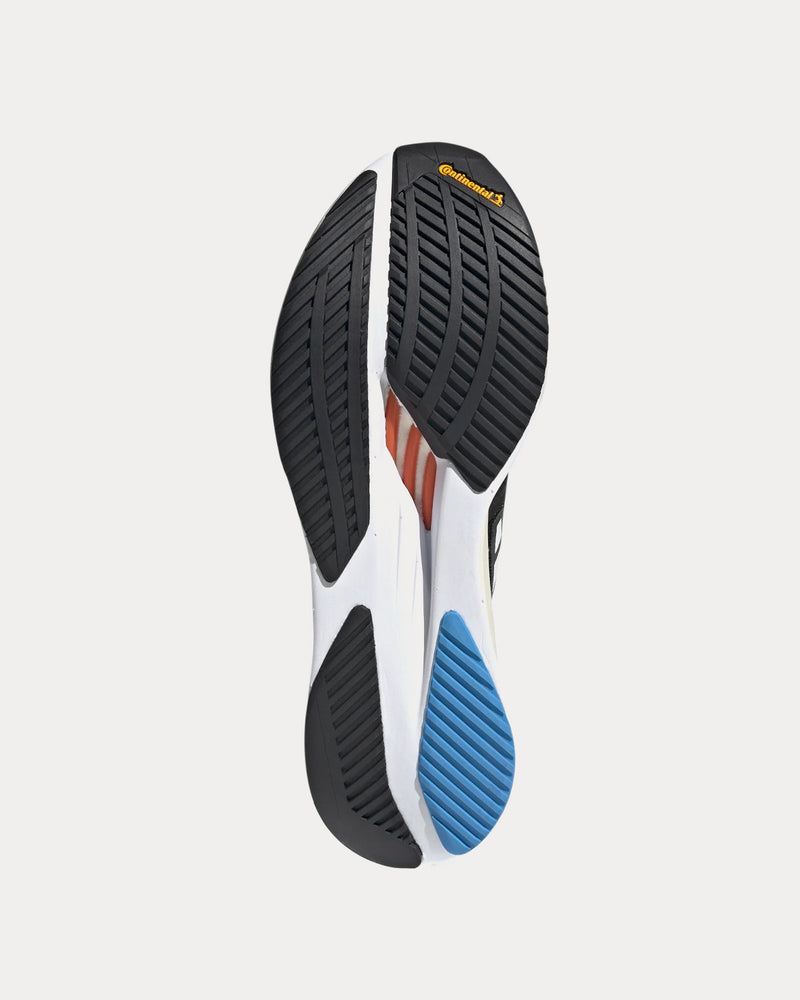 Adidas Adizero Boston 11 Berlin Core Black / Cloud White / Carbon Black Running Shoes - 4