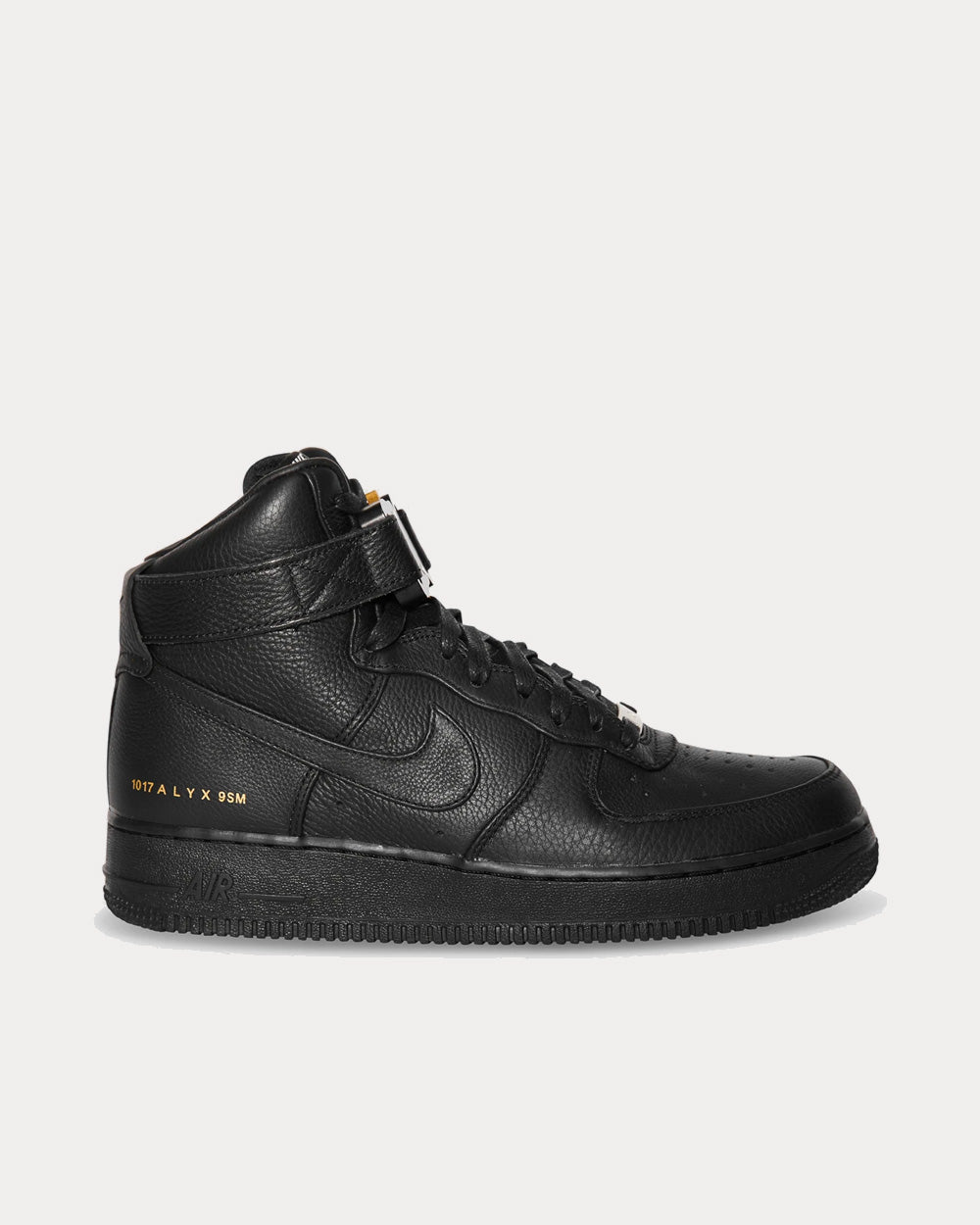 Nike x ALYX Men's AIR FORCE 1 HI / ALYX Black High Top Sneakers