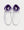 Air Jordan 1 OG Court Purple High Top Sneakers