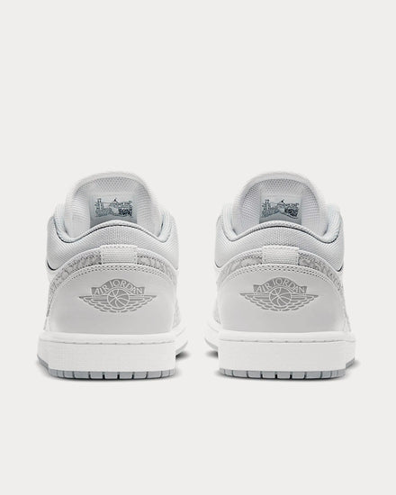 Nike Air Jordan 1 PRM White / Grey / Sail - 4