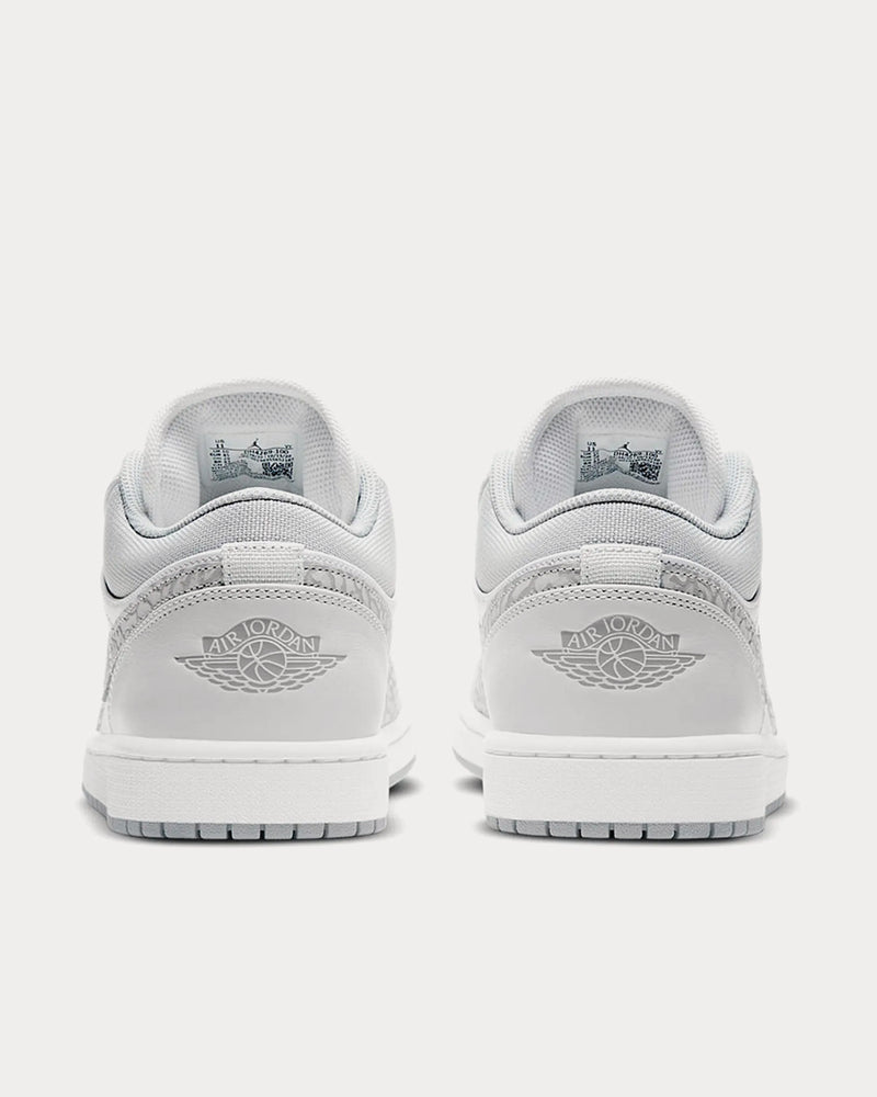 Nike Air Jordan 1 PRM White / Grey / Sail - 4