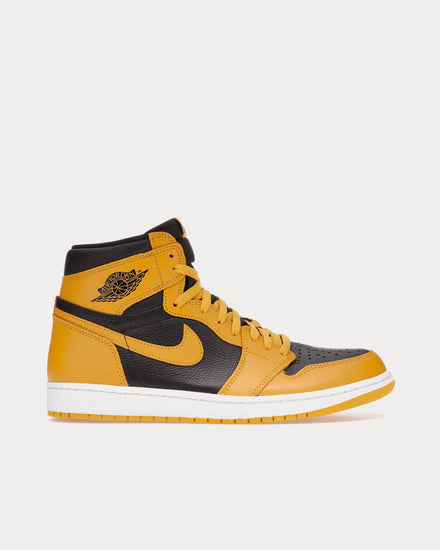 Jordan Air Jordan 1 Retro High OG Pollen / White / Black High Top Sneakers - 1
