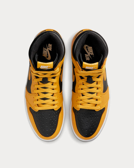 Jordan Air Jordan 1 Retro High OG Pollen / White / Black High Top Sneakers - 2