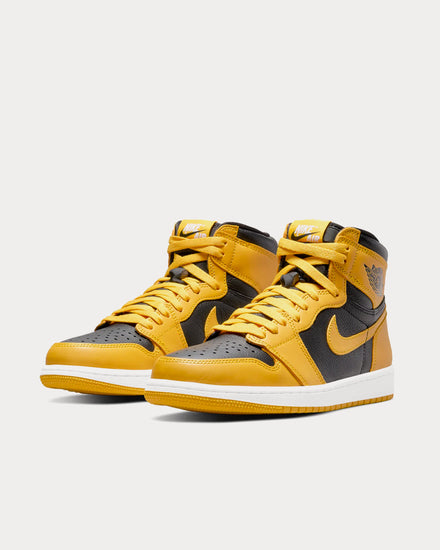 Jordan Air Jordan 1 Retro High OG Pollen / White / Black High Top Sneakers - 3