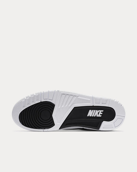 Jordan x Fragment Design Air Retro SP White High Top Sneakers - 4