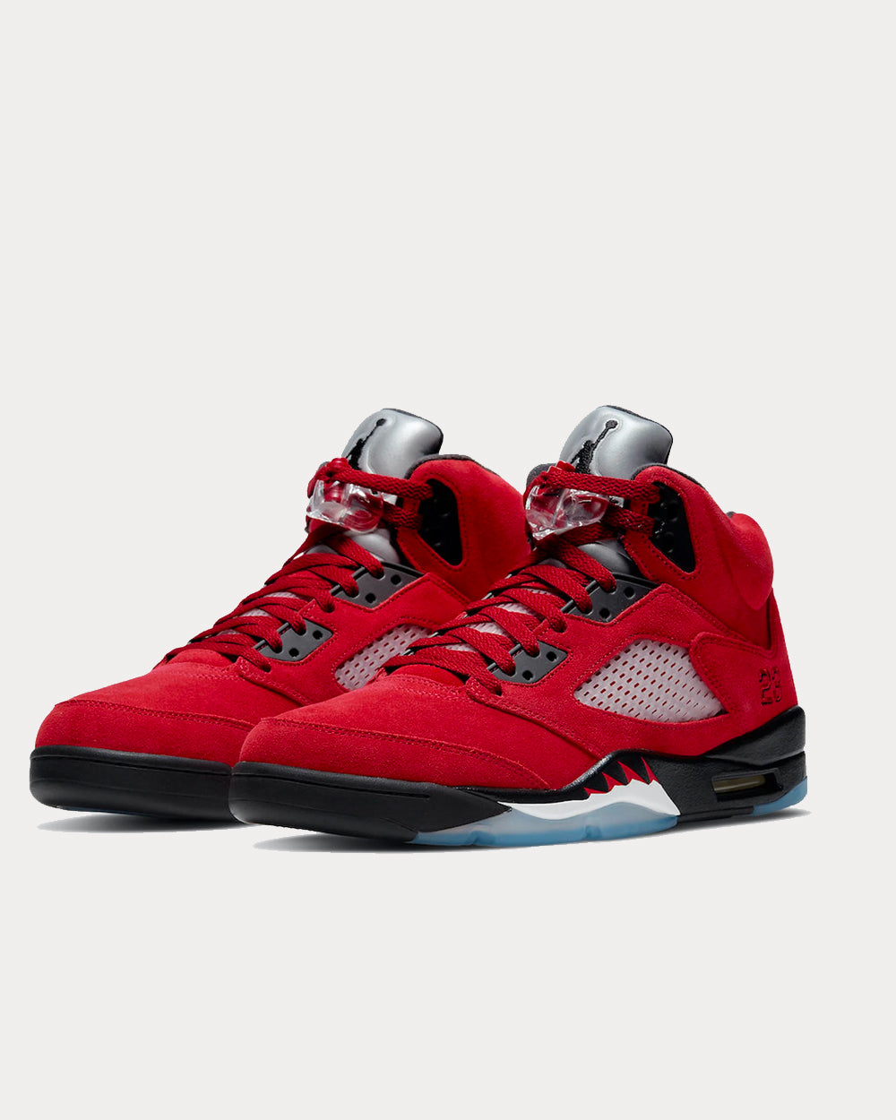 red and black retro 5s - Main Image