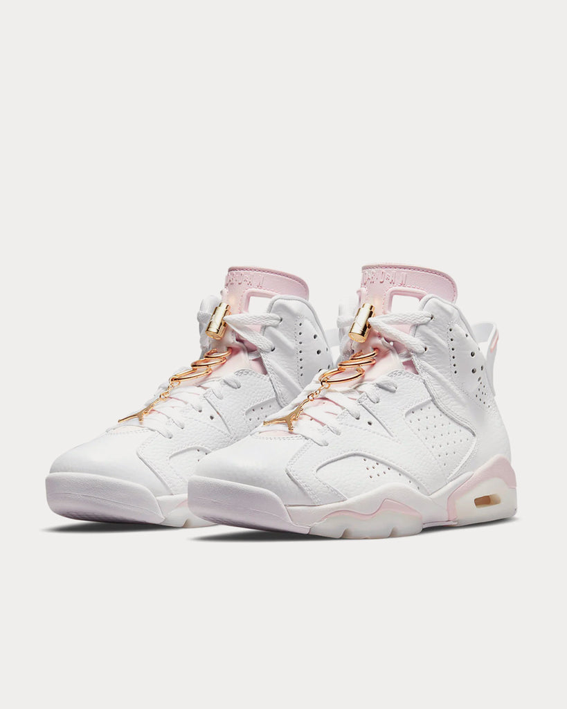 Nike air jordan 6 pink Clearance