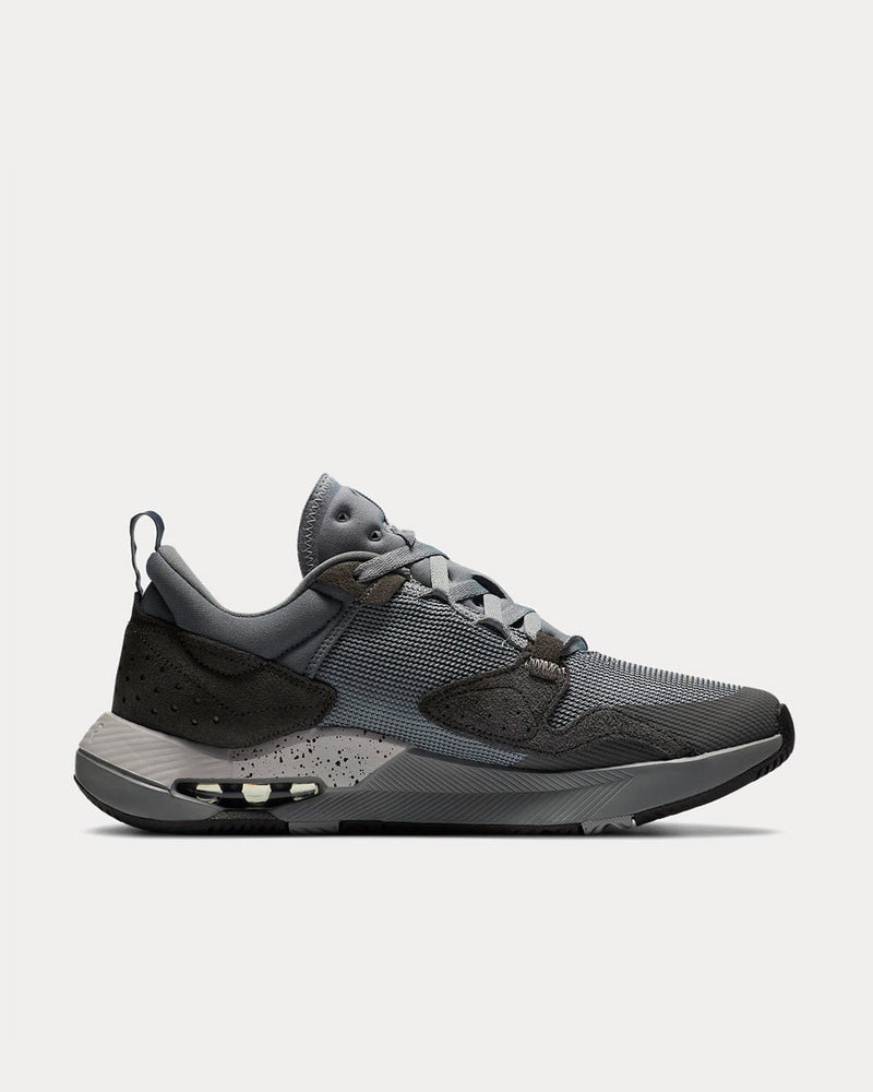 Jordan x Fragment Design Cadence SP Grey & White Low Top Sneakers - 1