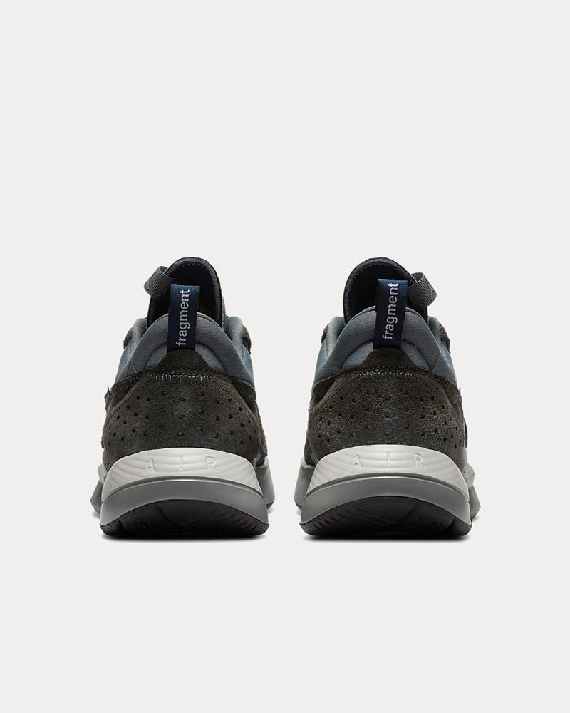 Jordan x Fragment Design Cadence SP Grey & White Low Top Sneakers - 5