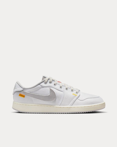 Jordan x Union Air Jordan 1 KO Low White / Neutral Grey Low Top Sneakers