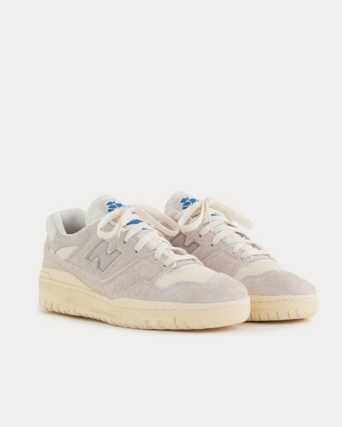 P550 Basketball Oxfords Grey Low Top Sneakers