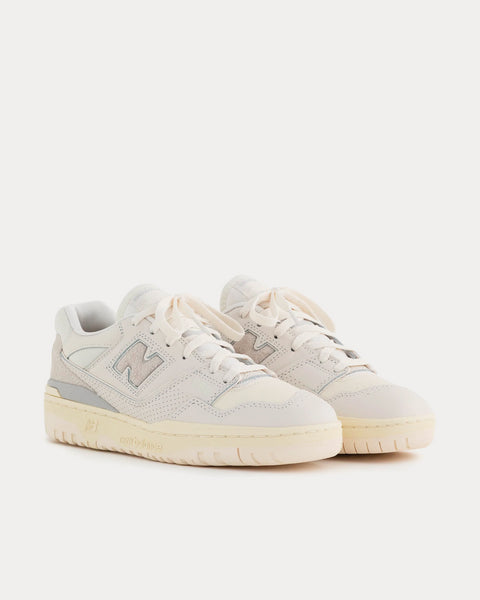 P550 Basketball Oxfords White Low Top Sneakers