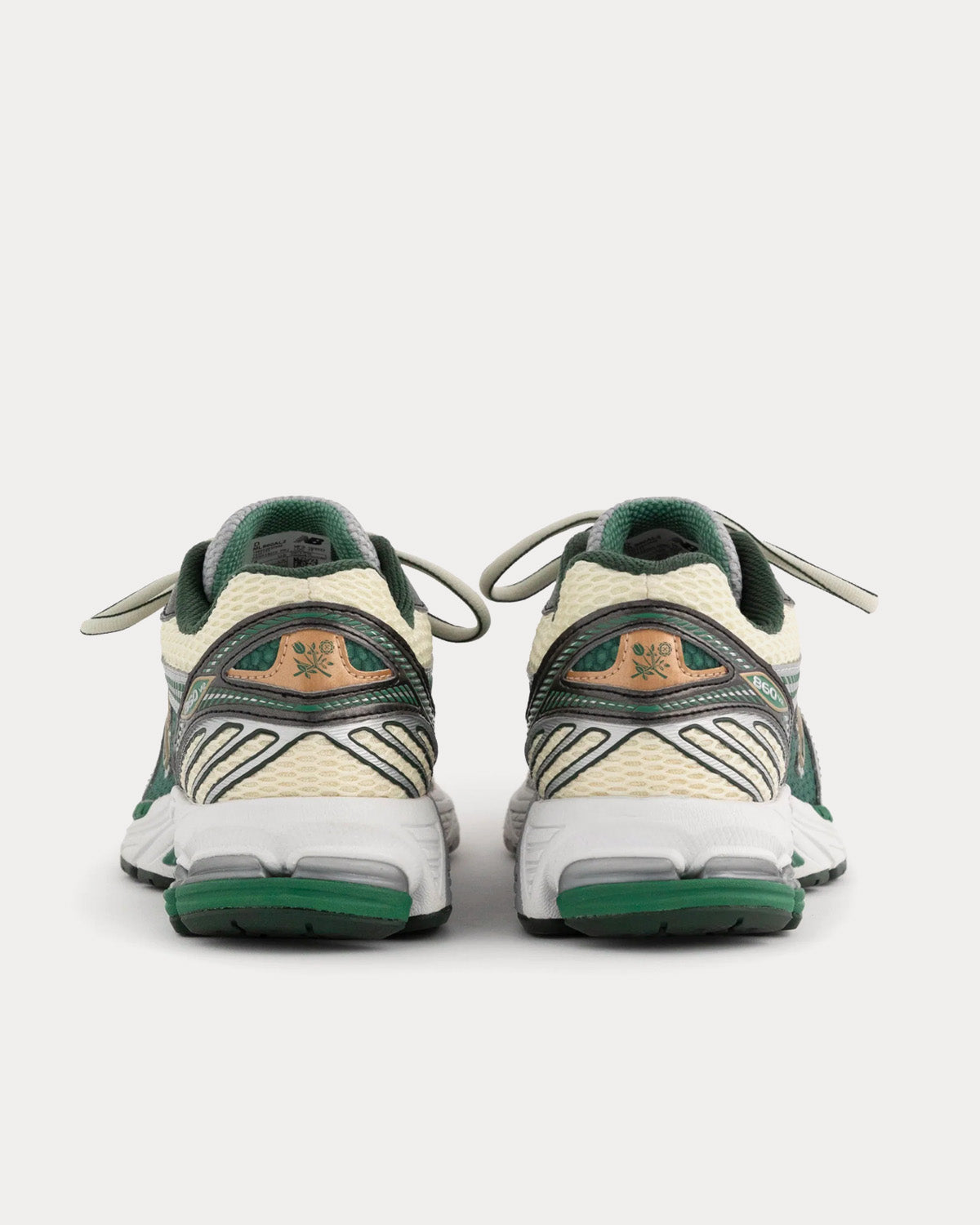 New Balance x Aime Leon Dore - 860v2 Green Low Top Sneakers