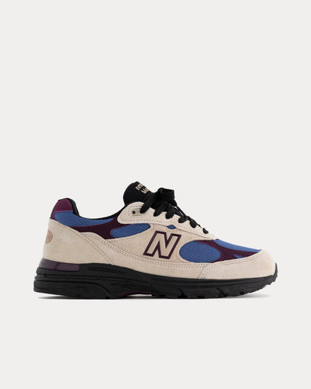 New Balance x Aime Leon Dore 993 Taupe Low Top Sneakers - 1