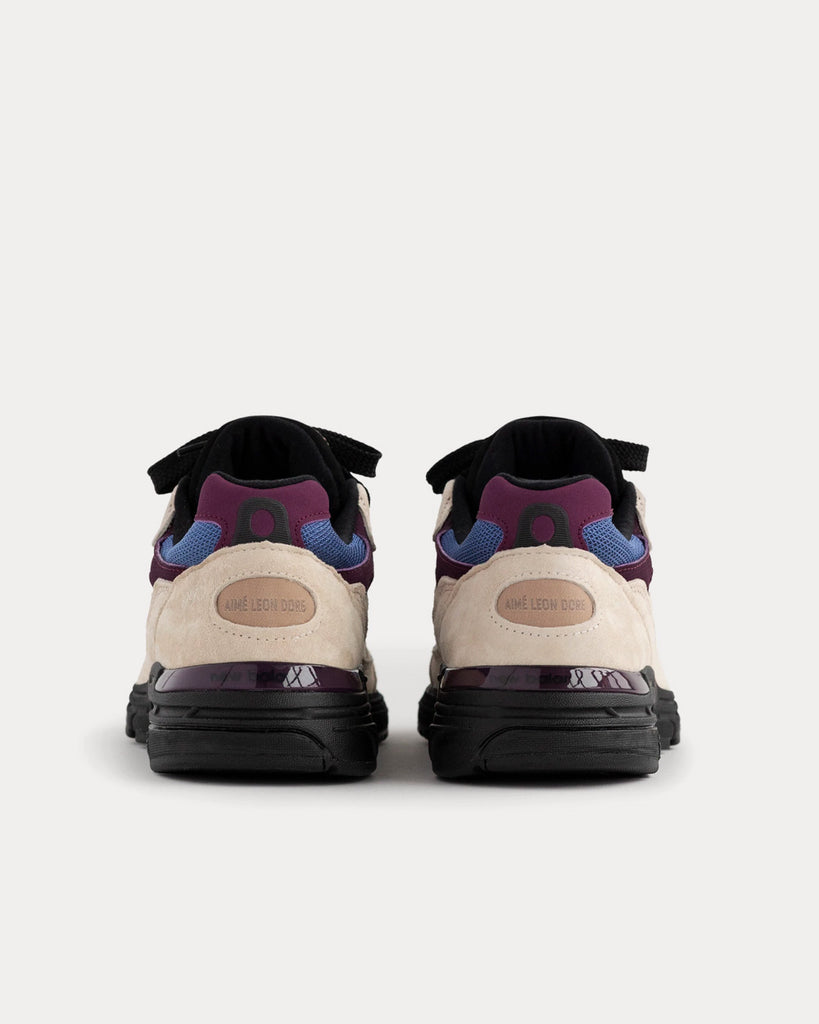 New Balance x Aime Leon Dore 993 Taupe Low Top Sneakers - Sneak in 