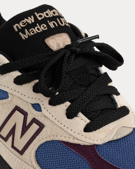 New Balance x Aime Leon Dore 993 Taupe Low Top Sneakers - 6