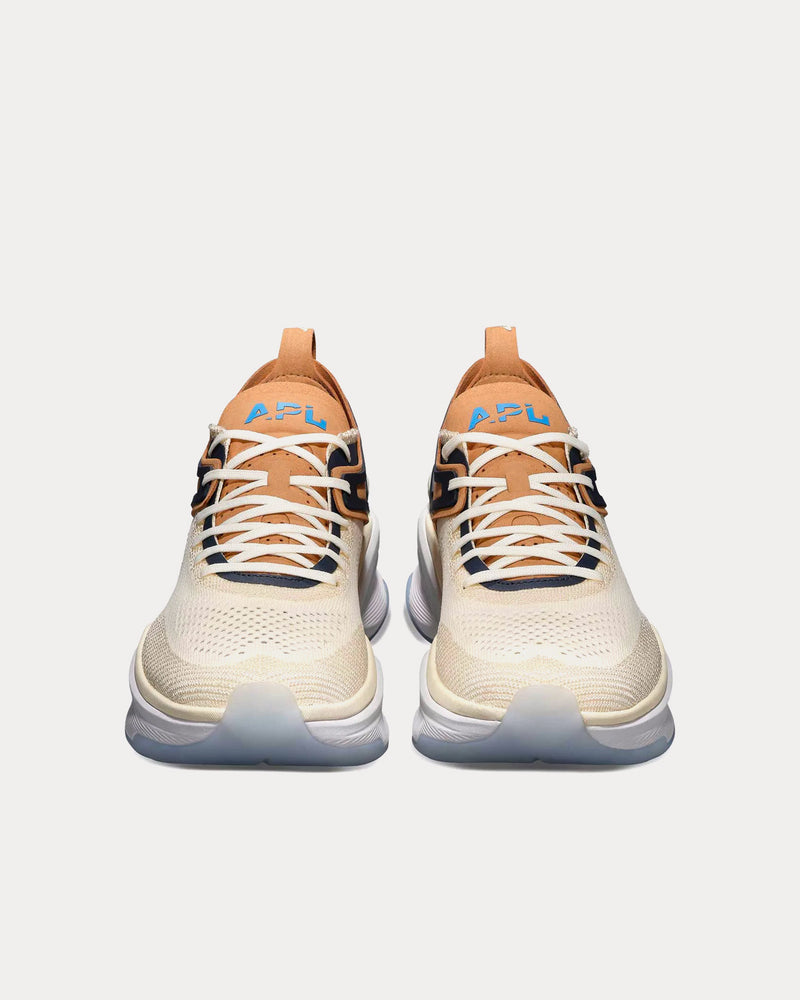 Athletic Propulsion Labs x McLaren HySpeed Pristine / Tan / Midnight Running Shoes - 3