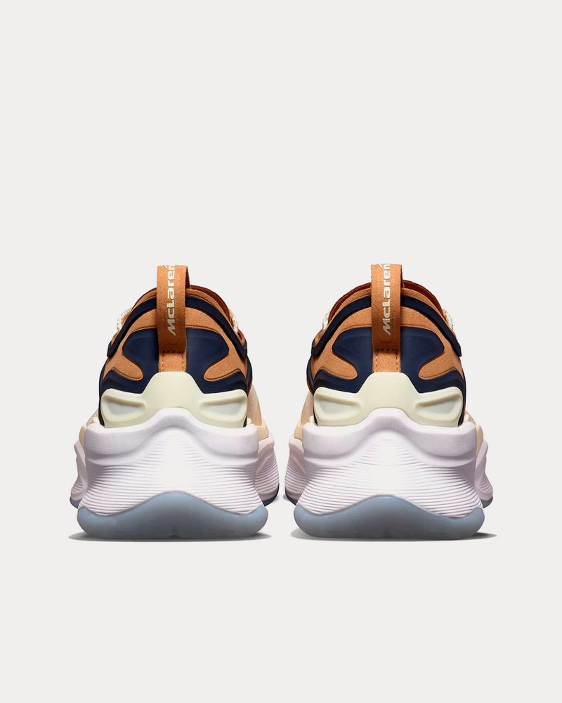 Athletic Propulsion Labs x McLaren HySpeed Pristine / Tan / Midnight Running Shoes - 4