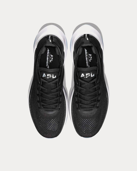 Athletic Propulsion Labs x McLaren HySpeed Black / White Running Shoes - 2